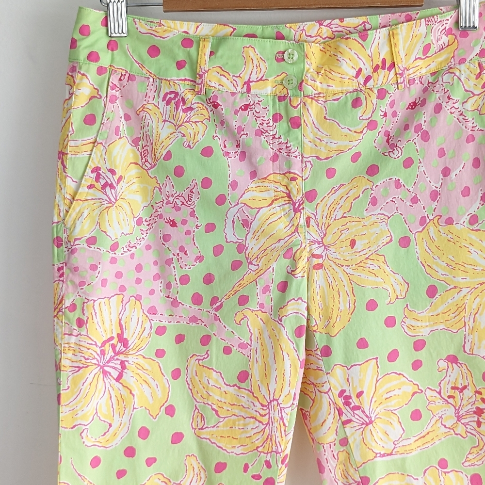 Lilly Pulitzer • Vintage Eliza Capri - Picture 3 of 9